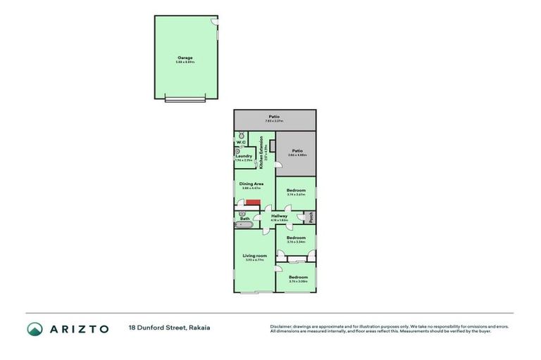 Photo of property in 18 Dunford Street, Rakaia, 7710