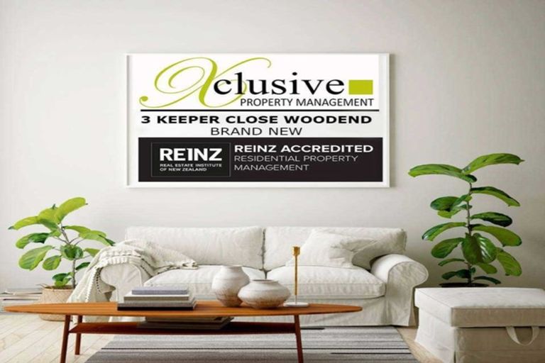 Photo of property in 3 Keeper Close, Woodend, 7610