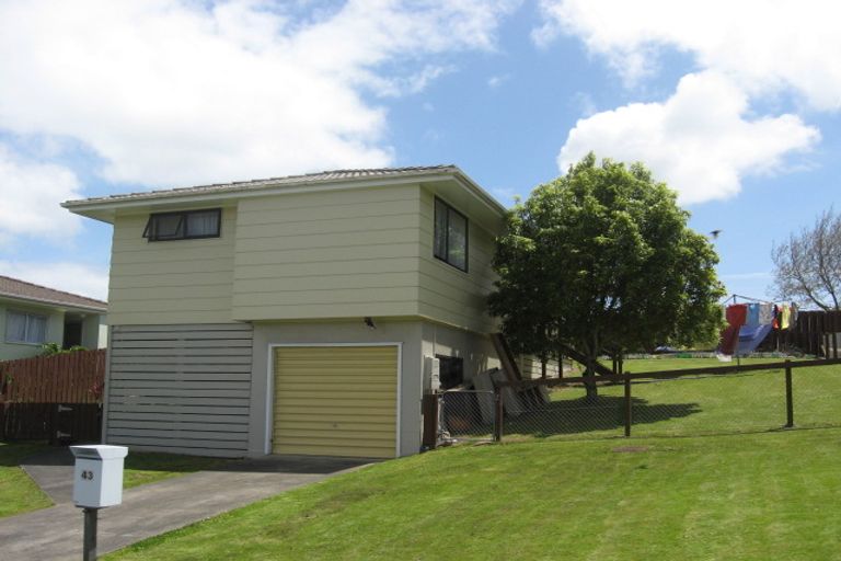 Photo of property in 43 Hanford Place, Clendon Park, Auckland, 2103