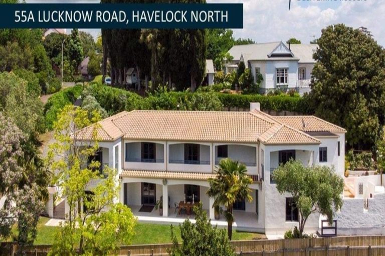 Photo of property in 55a Lucknow Road, Havelock North, 4130