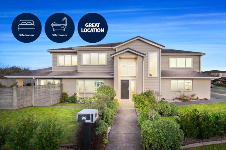 Photo of property in 99 Bayvista Drive, Karaka, Papakura, 2113