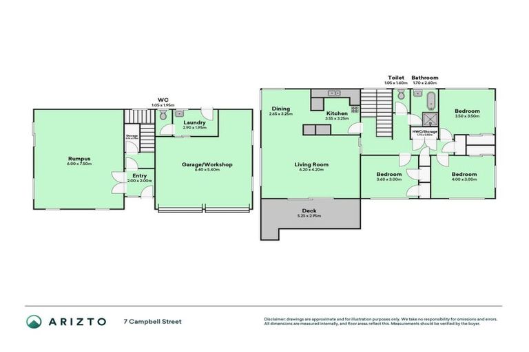 Photo of property in 7 Campbell Street, Waiuku, 2123