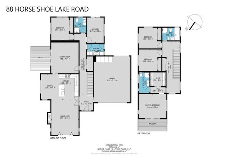 Photo of property in 88 Horseshoe Lake Road, Shirley, Christchurch, 8061