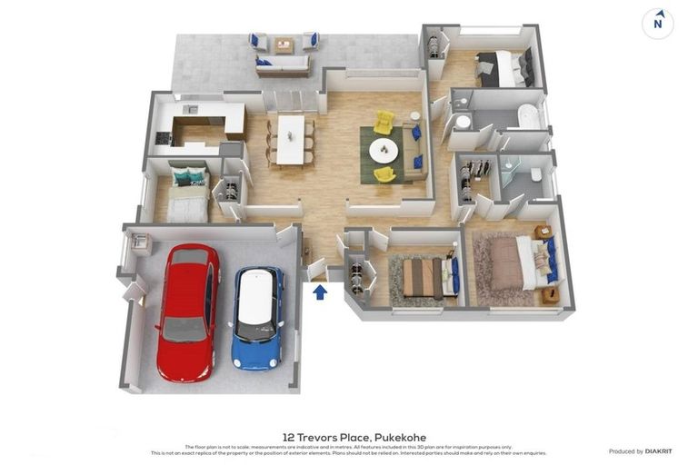 Photo of property in 12 Trevors Place, Pukekohe, 2120