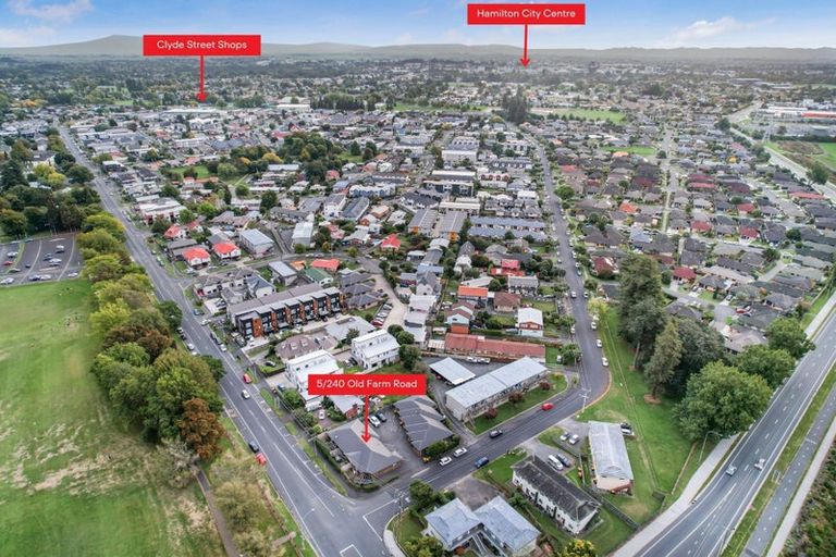 Photo of property in 5/240 Old Farm Road, Hillcrest, Hamilton, 3216