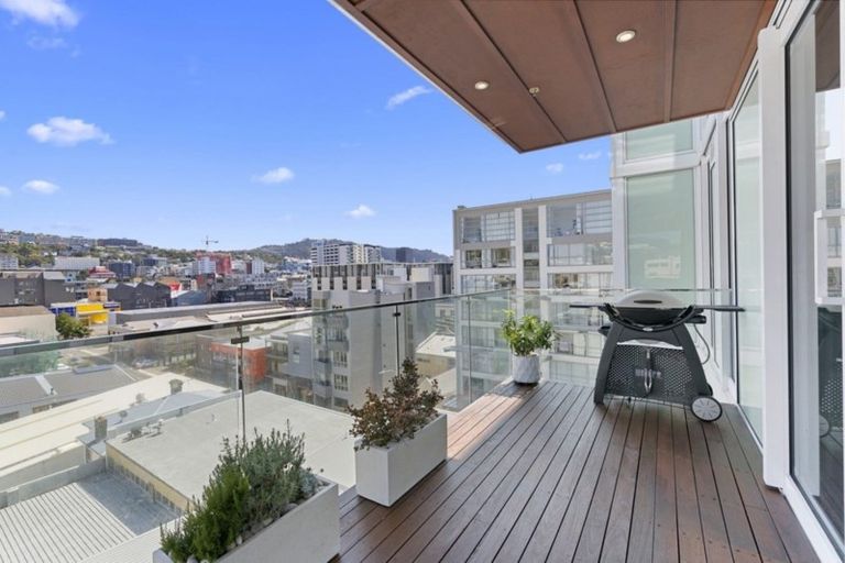 Photo of property in Il Casino Apartments, 704/38 Jessie Street, Te Aro, Wellington, 6011