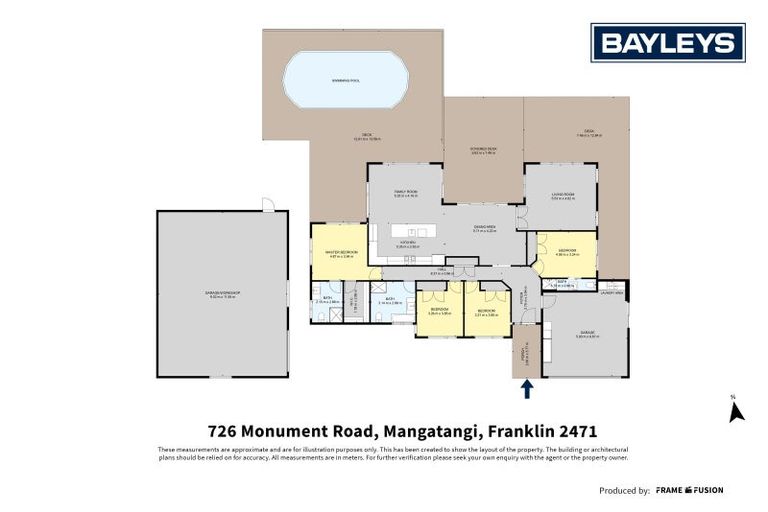 Photo of property in 726 Monument Road, Mangatangi, Pokeno, 2471