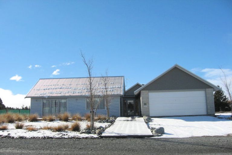 Photo of property in 55 Irishman Drive, Twizel, 7901
