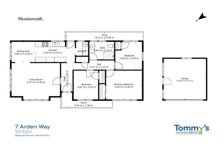 Photo of property in 7 Arden Way, Wilton, Wellington, 6012