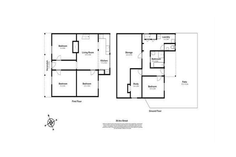 Photo of property in 36 Aro Street, Aro Valley, Wellington, 6021