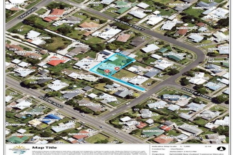 Photo of property in 61 Wildish Street, Outer Kaiti, Gisborne, 4010