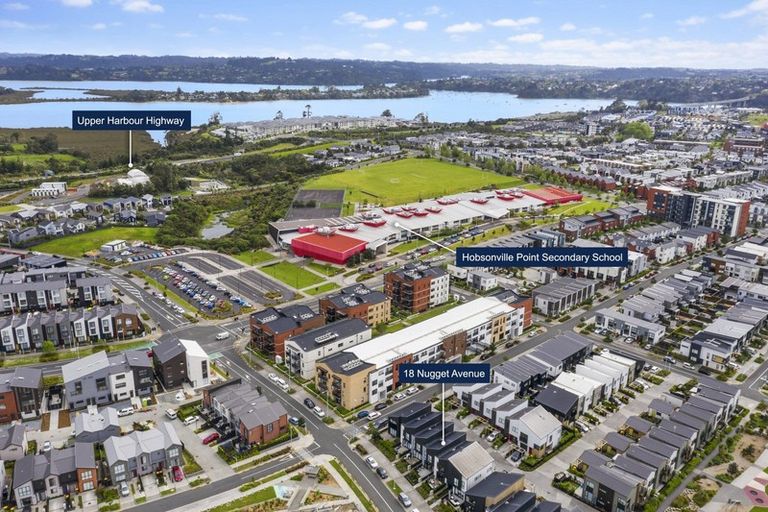 Photo of property in 18 Nugget Avenue, Hobsonville, Auckland, 0616