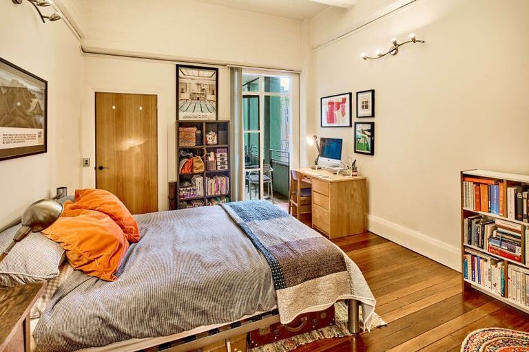 Photo of property in Dominion Apartments, 4/80 Victoria Street, Wellington Central, Wellington, 6011