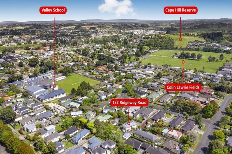 Photo of property in 1/2 Ridgeway Road, Pukekohe, 2120