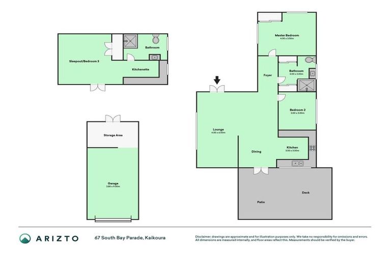 Photo of property in 67 South Bay Parade, South Bay, Kaikoura, 7300