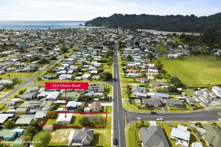 Photo of property in 114 Otahu Road, Whangamata, 3620