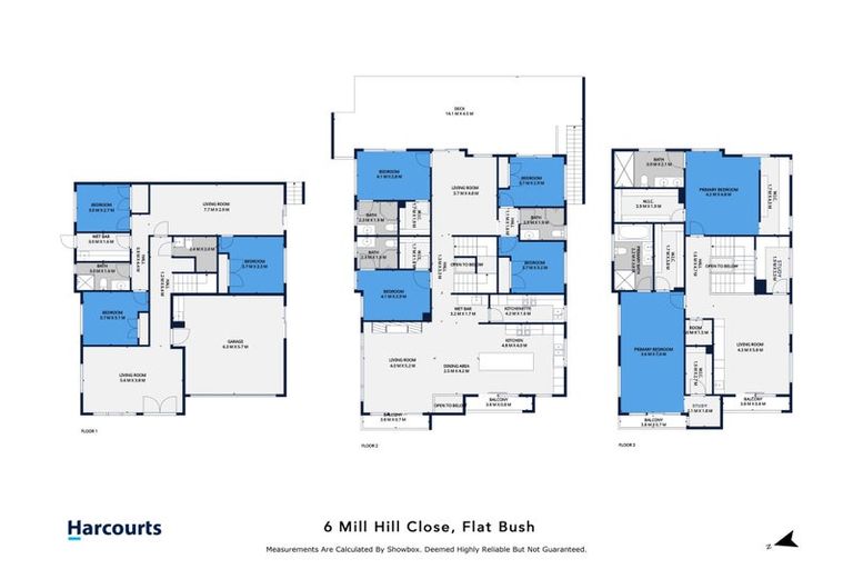 Photo of property in 6 Mill Hill Close, Flat Bush, 2019