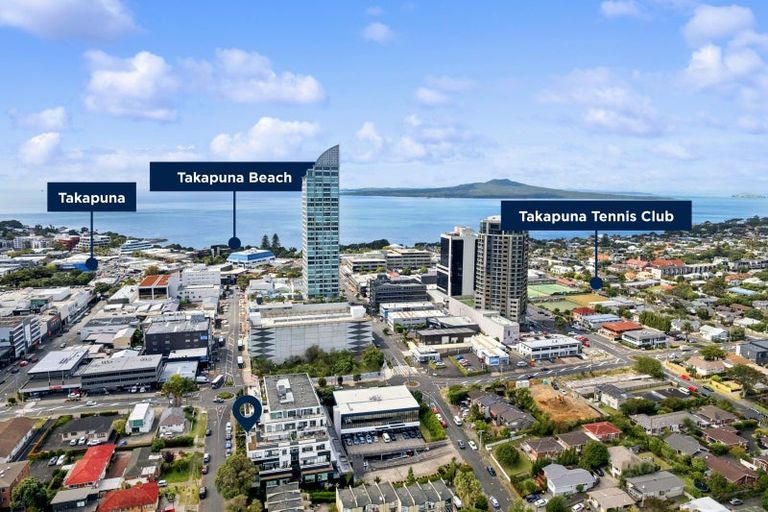 Photo of property in Maison Apartments, 107/16 Huron Street, Takapuna, Auckland, 0622