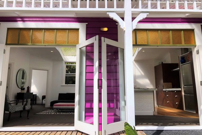 Photo of property in 1 Haines Terrace, Aro Valley, Wellington, 6021