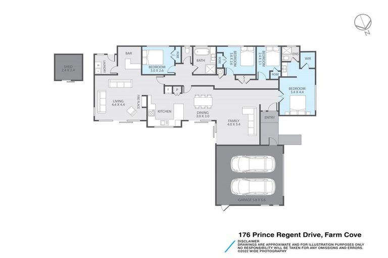 Photo of property in 176 Prince Regent Drive, Farm Cove, Auckland, 2012