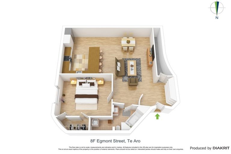 Photo of property in Bond Store Apartments, 8f Egmont Street, Te Aro, Wellington, 6011