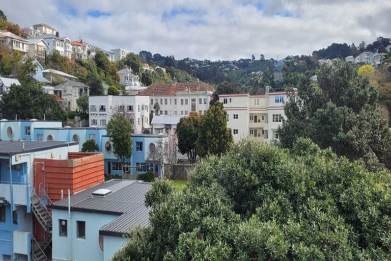 Photo of property in Blythswood Flats, 16/3 Aro Street, Aro Valley, Wellington, 6021