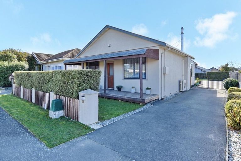 Photo of property in 18 Davie Street, Kaiapoi, 7630