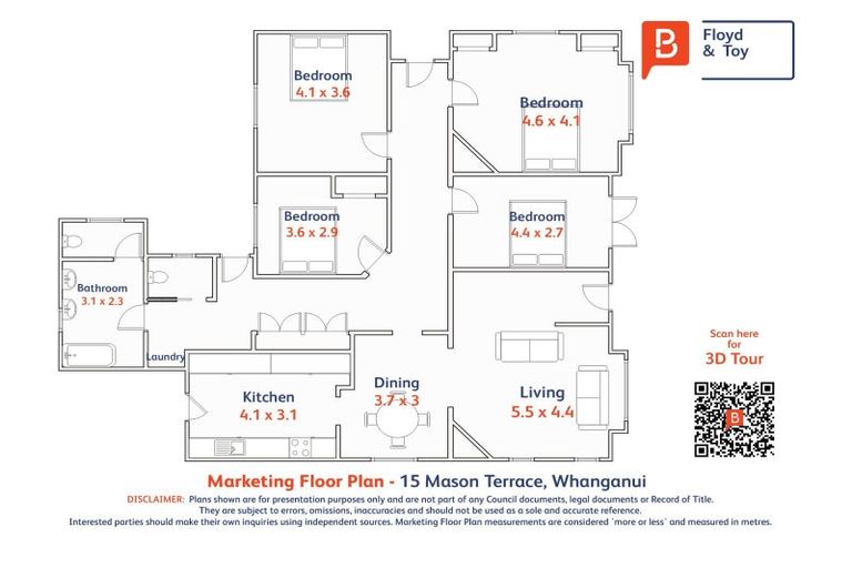 Photo of property in 15 Mason Terrace, Gonville, Whanganui, 4501