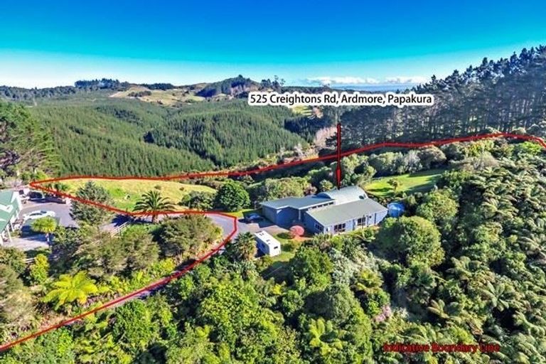 Photo of property in 525 Creightons Road, Ardmore, Papakura, 2582