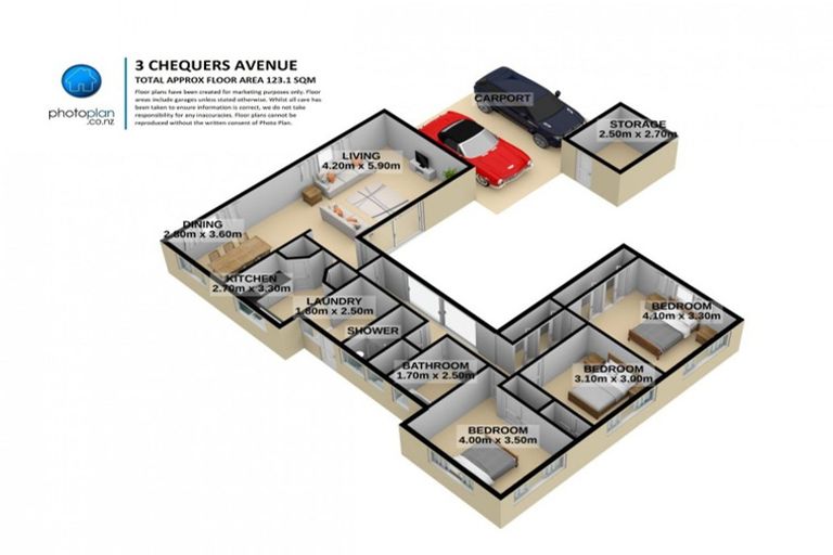 Photo of property in 3 Chequers Avenue, Chartwell, Hamilton, 3210