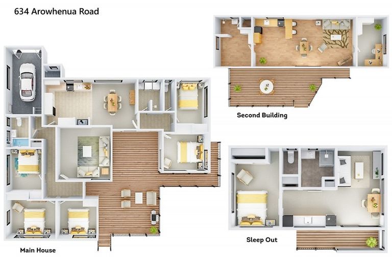 Photo of property in 634 Arowhenua Road, Kerrytown, Timaru, 7975