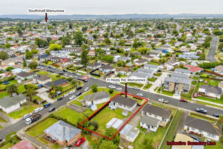 Photo of property in 11 Healy Road, Manurewa, Auckland, 2102