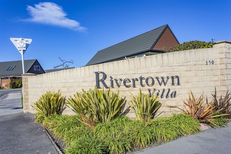 Photo of property in Rivertown Villas, 150 Williams Street, Kaiapoi, 7630