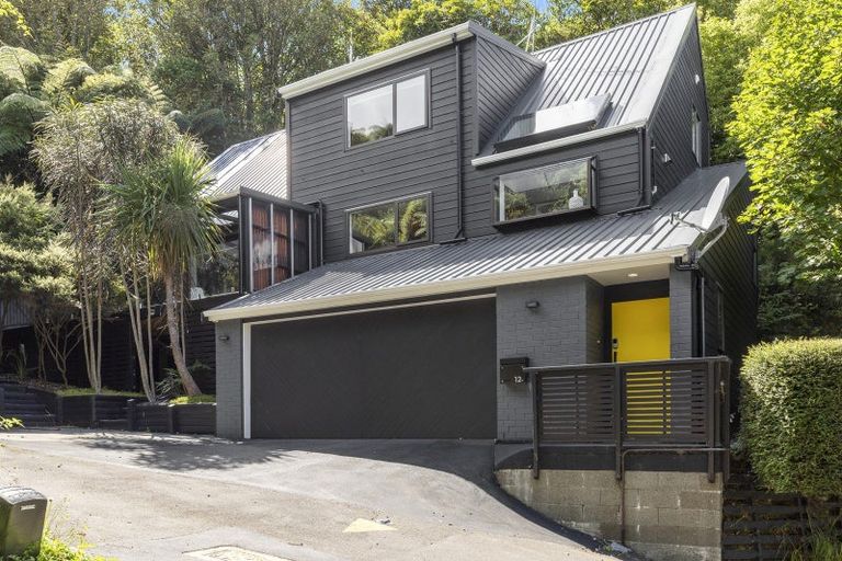 Photo of property in 12 Kimberley Way, Khandallah, Wellington, 6035