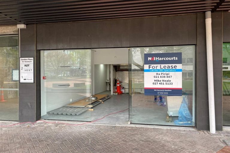 Photo of property in 5 Garden Place, Hamilton Central, Hamilton, 3204