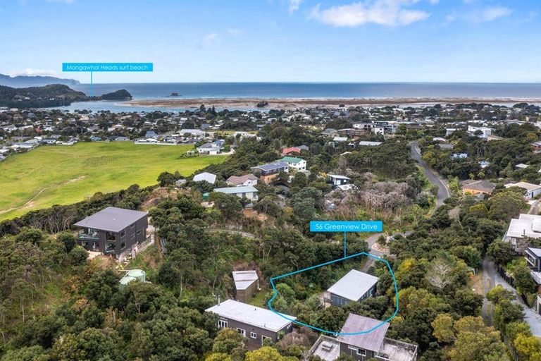 Photo of property in 56 Greenview Drive, Mangawhai Heads, Mangawhai, 0505