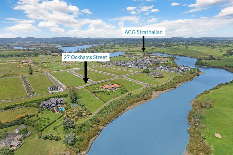 Photo of property in 27 Ockhams Street, Karaka, 2113