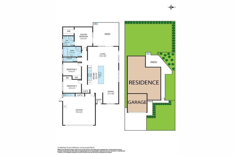 Photo of property in 10 Maltby Street, Waikiwi, Invercargill, 9810