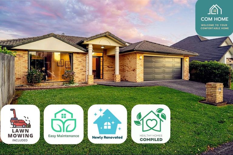 Photo of property in 12 Lissleton Drive, East Tamaki, Auckland, 2013