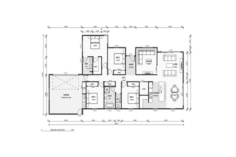 Photo of property in 6 Olearia Lane, Halswell, Christchurch, 8025