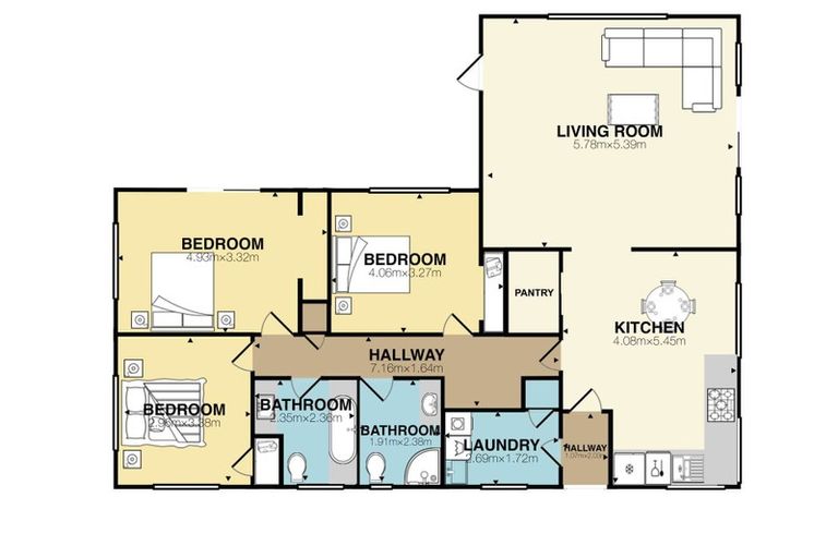 Photo of property in 42 Quick Avenue, Aramoho, Whanganui, 4500