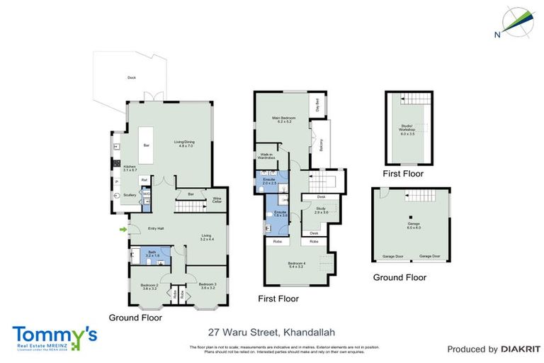 Photo of property in 27 Waru Street, Khandallah, Wellington, 6035