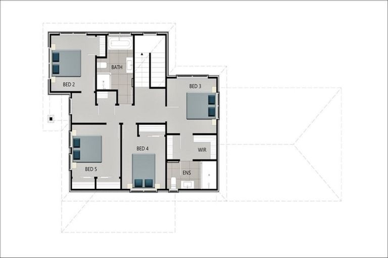 Photo of property in 16 Evergreen Parade, Rosehill, Papakura, 2113