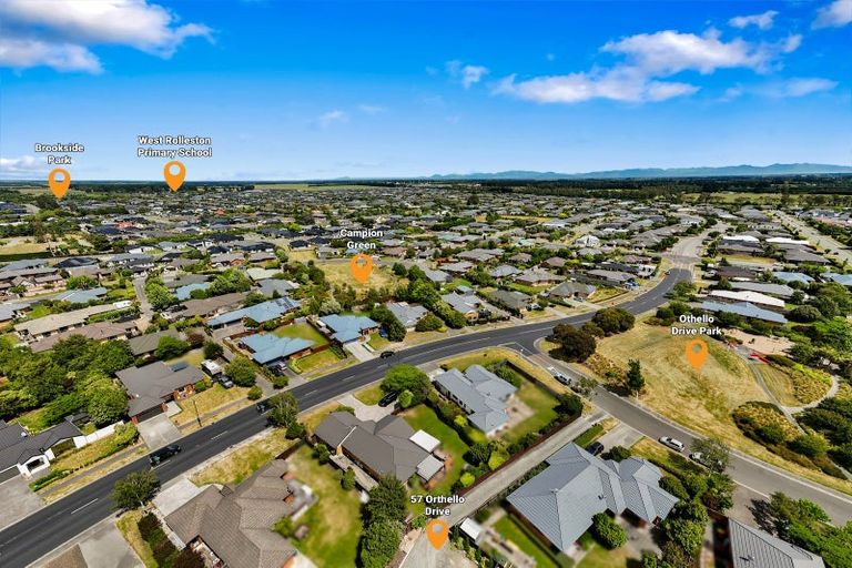 Photo of property in 57 Othello Drive, Rolleston, 7614