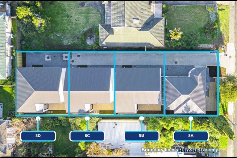 Photo of property in 8b Deuxberry Avenue, Northcote, Auckland, 0627