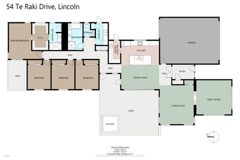 Photo of property in 54 Te Raki Drive, Lincoln, 7608