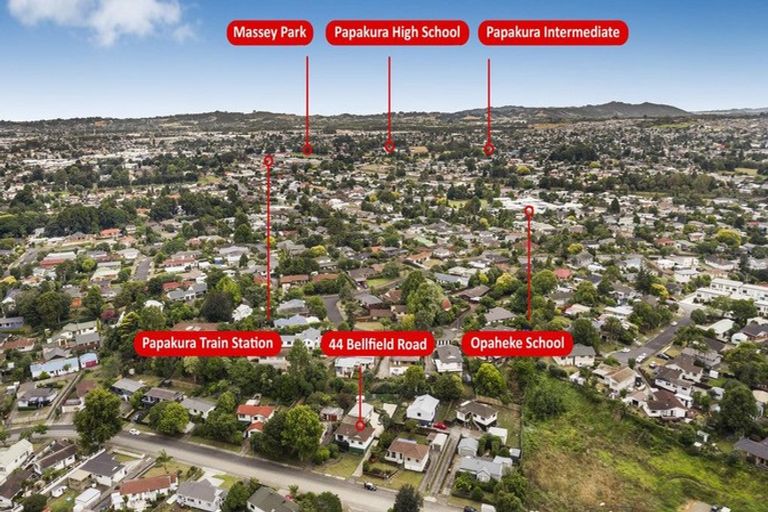 Photo of property in 44 Bellfield Road, Opaheke, Papakura, 2113