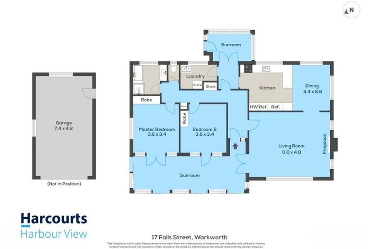 Photo of property in 17 Falls Street, Warkworth, 0910