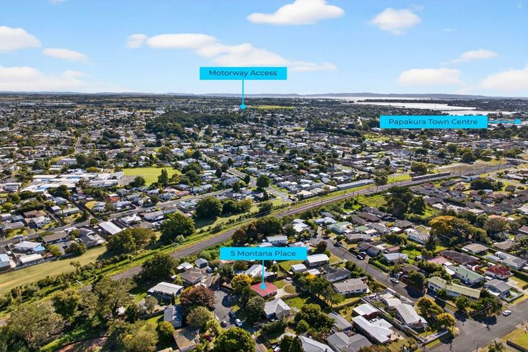 Photo of property in 5 Montana Place, Papakura, 2110