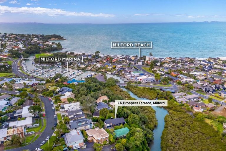Photo of property in 7a Prospect Terrace, Milford, Auckland, 0620
